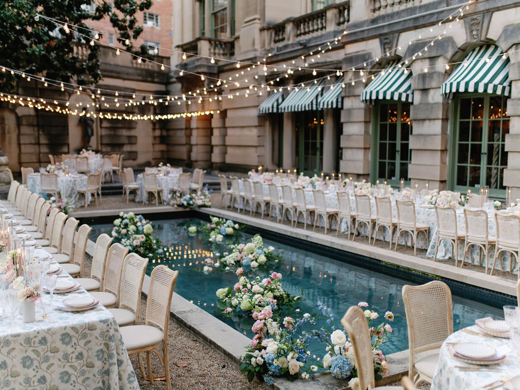 Wedding reception in Annapolis
