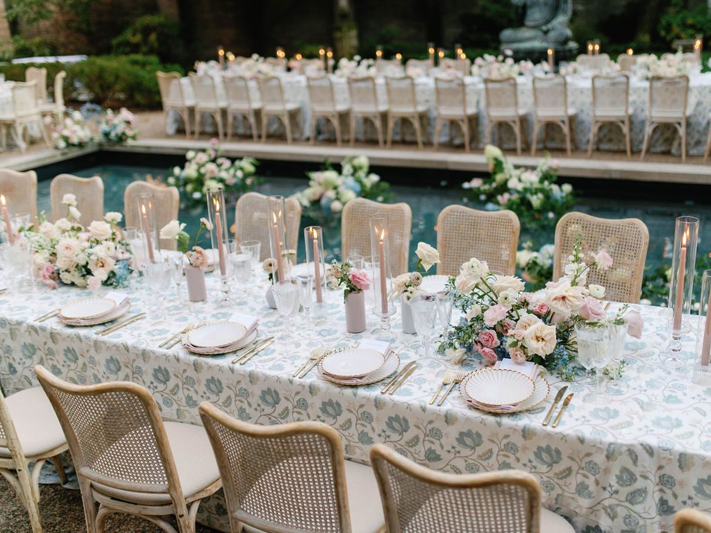 garden inspired wedding planned by DC wedding planners, Nouvelle Weddings
