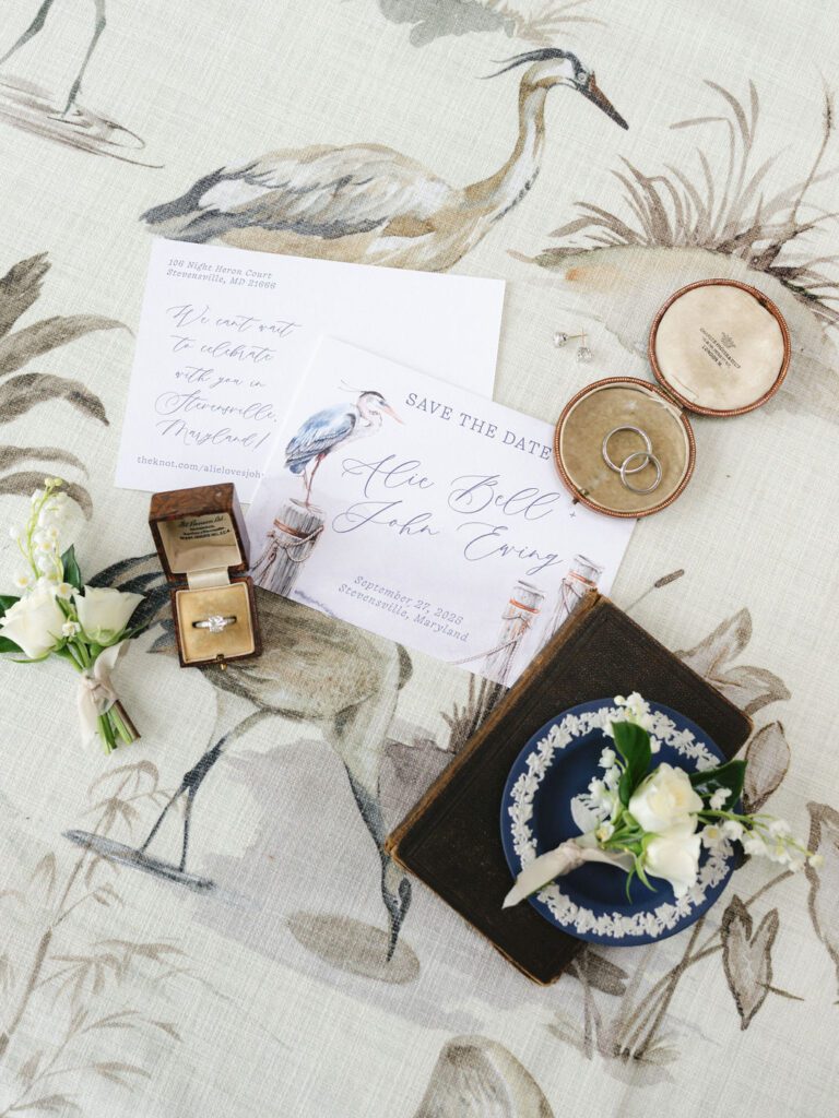 Eastern Shore, Maryland Wedding, Honoring Deceased Parents and Family Members