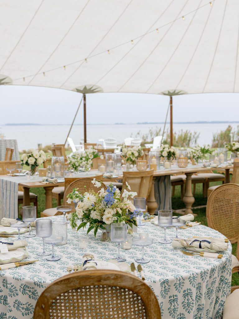Eastern Shore, Maryland Tented Wedding Rain Plan, Weddings that Feel Like Home